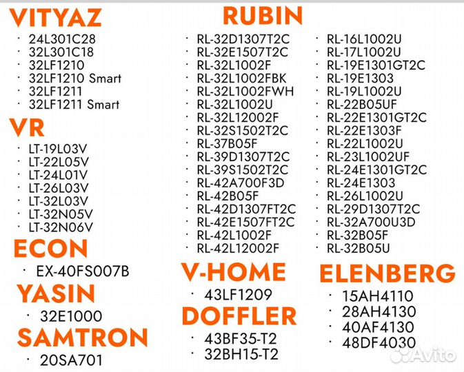 Пульт универсальный RM-L1153+3
