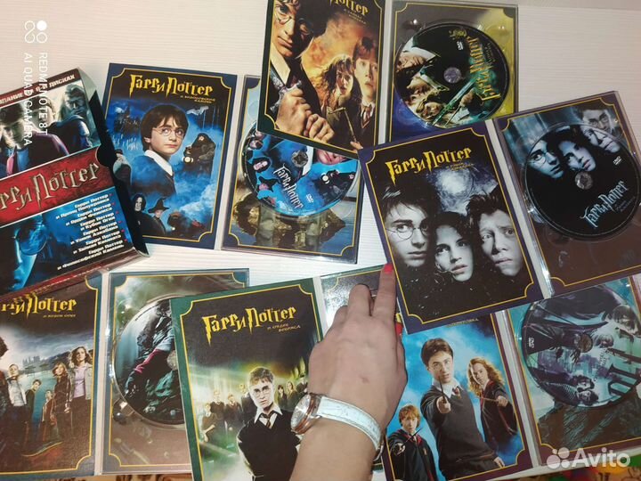 Гарри Поттер подарочное издание
