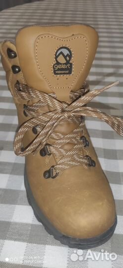 Ботинки gelert для мальчика и девушки p-p 40