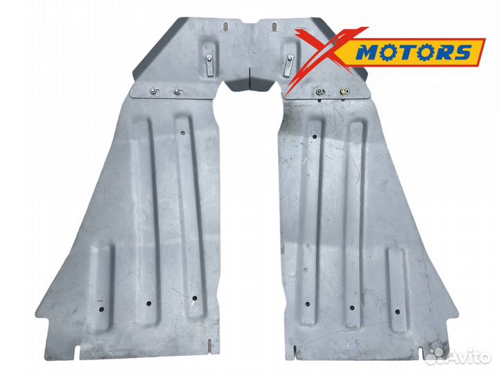 Алюминиевая защита днища Stels Ермак