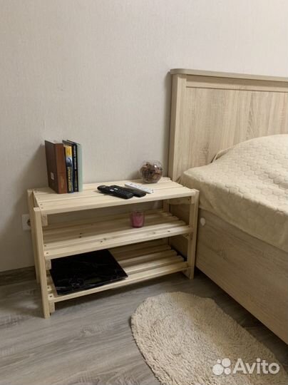 Тумба прикроватная массив