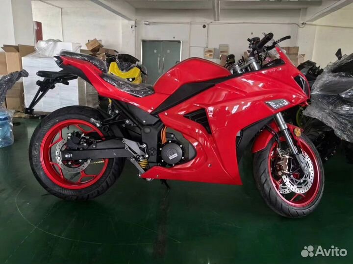 Электромотоцикл yamaha R3