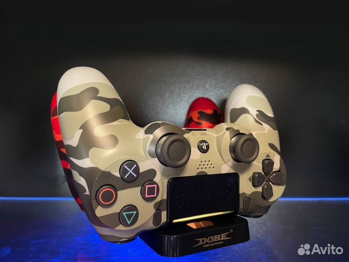 Станция зарядки для геймпадов DualShock 4 (PS4)