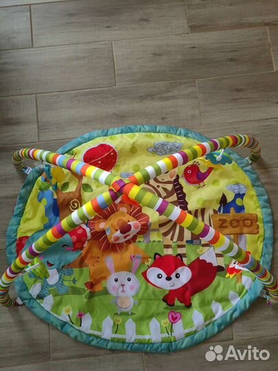 Развивающийся коврик