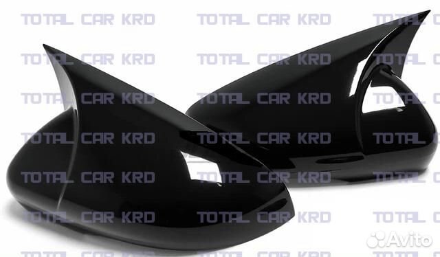 Volkswagen Golf 6 крышки зеркал GTI