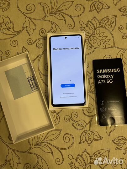 Samsung Galaxy A73 5G, 8/128 ГБ