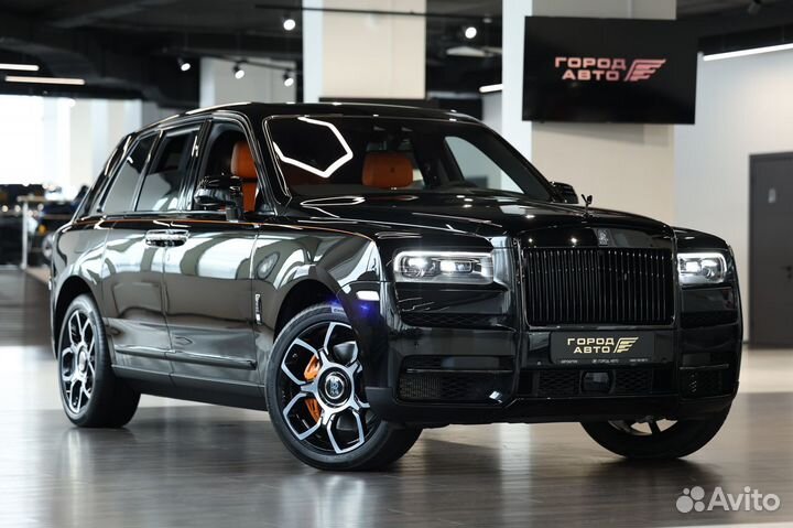 Rolls-Royce Cullinan 6.7 AT, 2024, 75 км