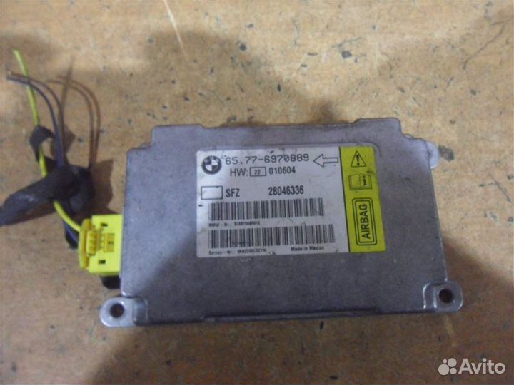 Датчик airbag Bmw 7-Series E65 N62B40 4.0