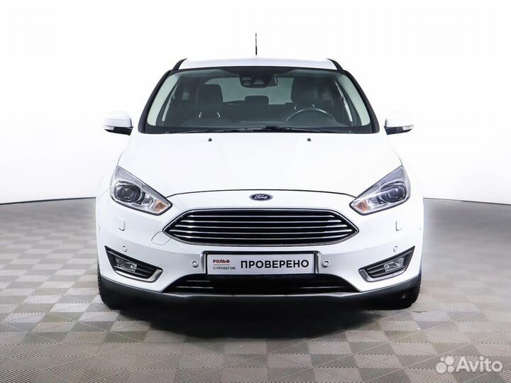 Ford Focus 1.5 AT, 2017, 81 599 км