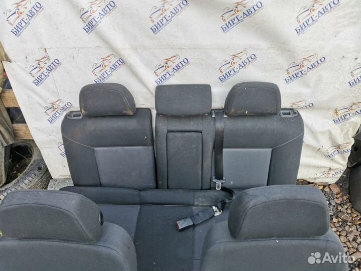 К-кт сидений Opel Astra H рестайлинг (2006—2014)