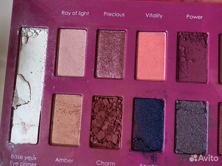 Тени для век sephora с дефектами