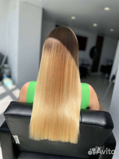 Кератиновое выпрямление, ботокс волос