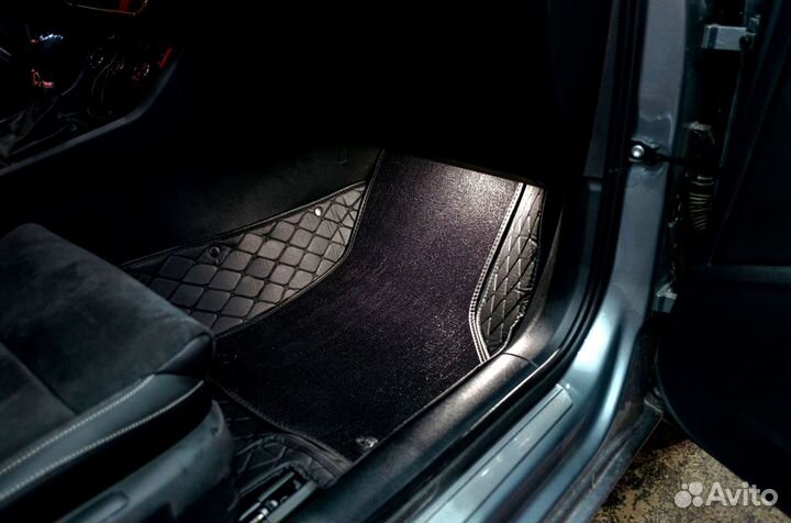 Ковры в салон для Skoda Superb III поколение рейст