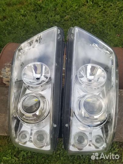 Фары Volkswagen multivan t5 caravelle