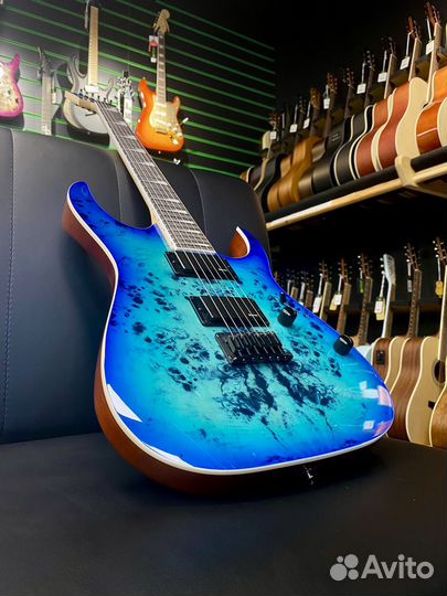 Ibanez grgr221PA-AQB Электрогитара (Новая)
