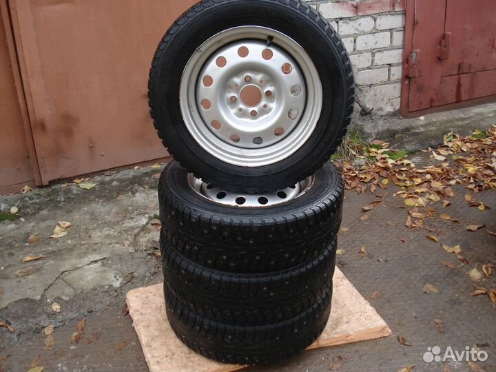 На ваз 175/65 R14 в хорошем сост