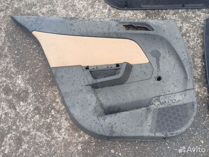 Дверные карты Opel astra h комплект