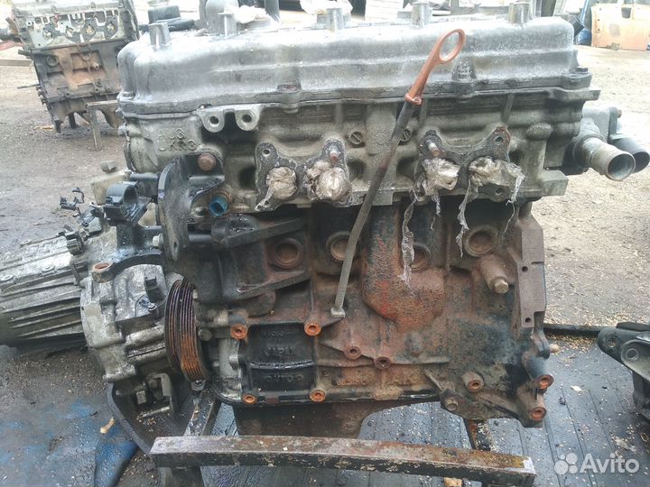 Двигатель Ниссан Альмера N16 QG18