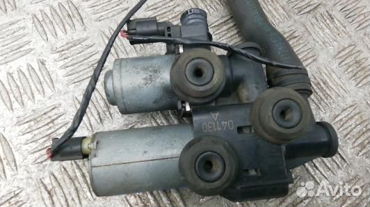 Кран отопителя (печки BMW X3 E83 (LEA06WN01)