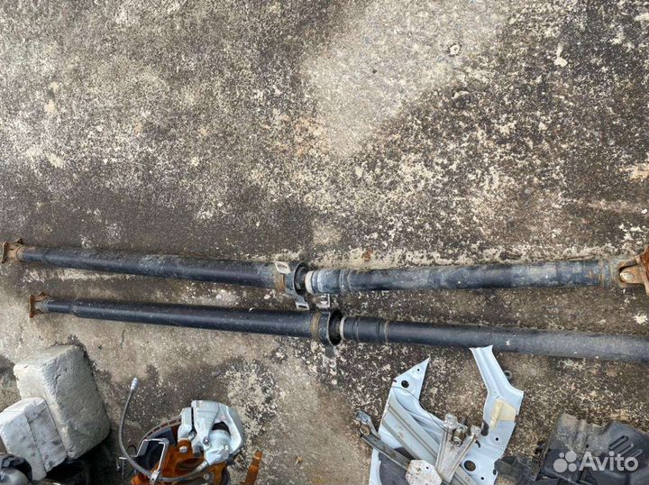 Карданы Renault Duster