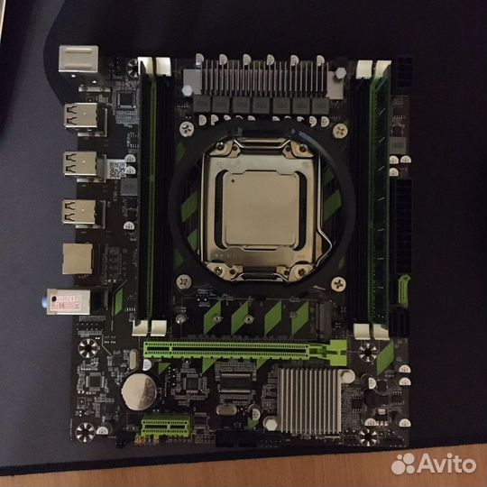 Комплект LGA2011 X79+xeon e5 2689+8GB