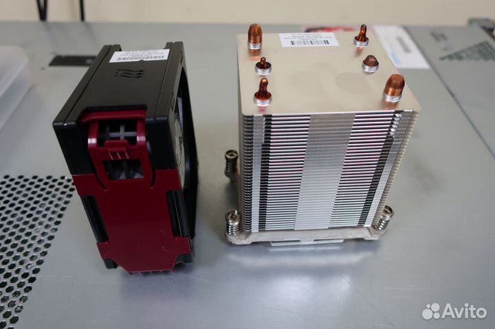 Комплект для второго CPU HP ML350 G9