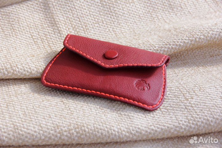 Футляр из натуральной кожи