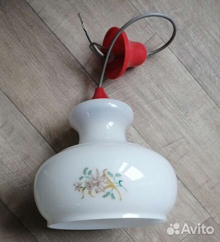 Светильник подвесной/лампа новая СССР