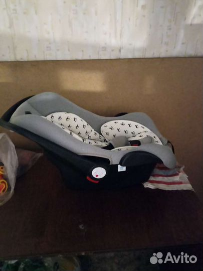 Детское автолюлька от 0