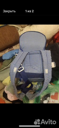 Рюкзак переноска кенгуру