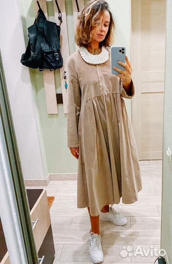 Украшение на шею и голову/ ручная работа