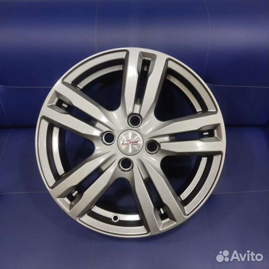 Диск 6*15 4/100 46 54.1 Хай вэй