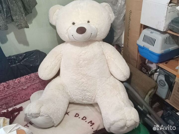 Большие плюшевые мишки медведи