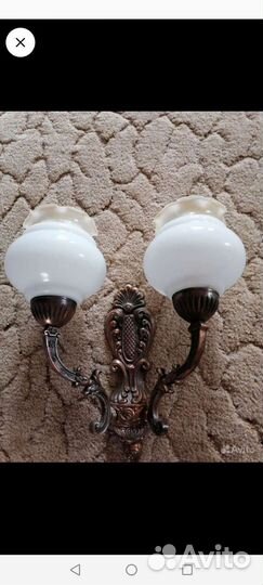 Бра старинное