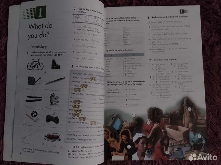 Рабочая тетрадь английский Click On 2 (хайлайт)