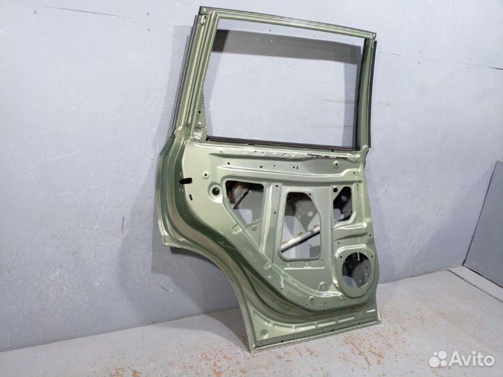 Дверь задняя левая Subaru Forester S14