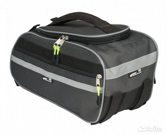 Велосумка джаст-2 на багажник (course) вс096