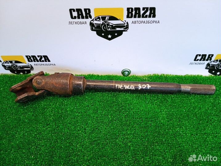 Кардан рулевой Peugeot 307
