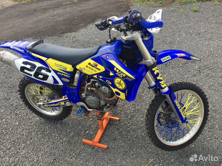 Yamaha WR250F 2003