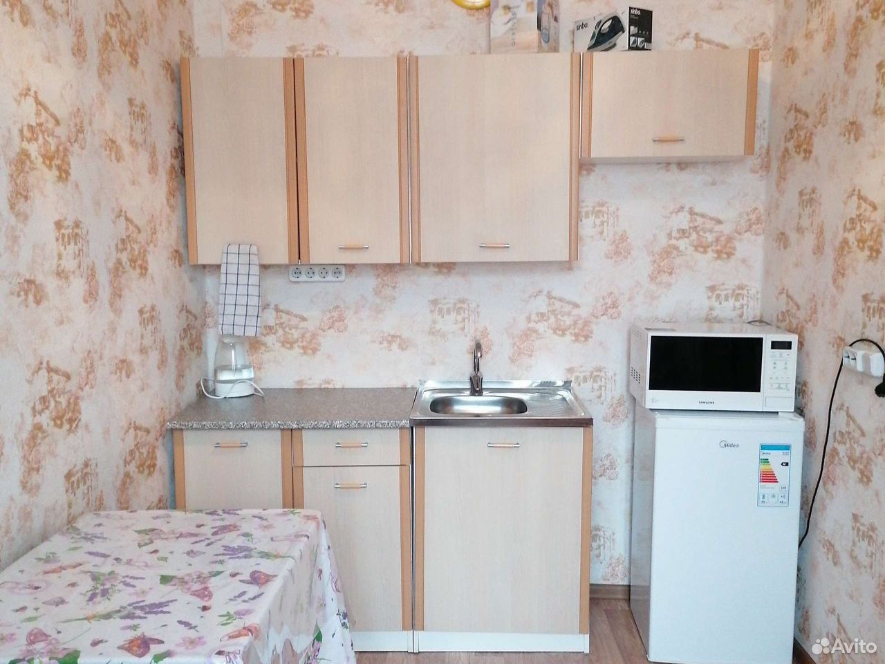 1-к. квартира, 27 м², 2 кровати, Куртамыш