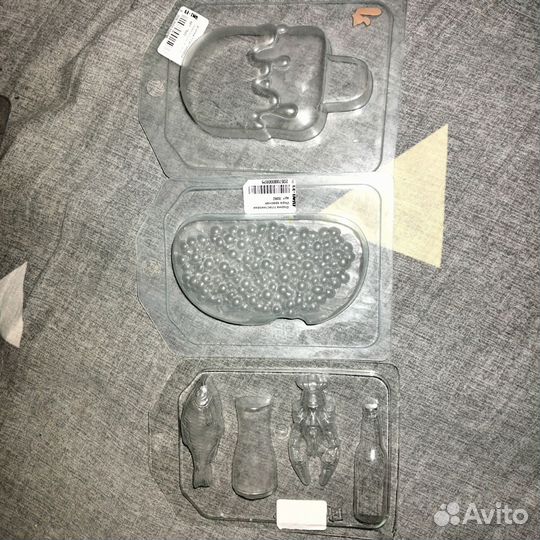 Пластиковые формы для мыла