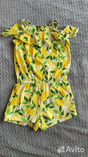 Комбинезоны на девочку 128