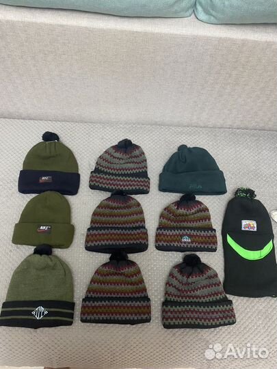 Шапки (набор) для мальчика и на девочку