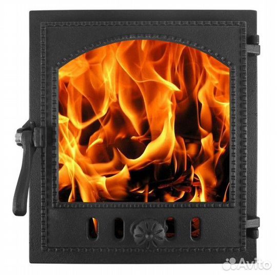 Дверь для Печи топочная дтг-8ас (Р) 290х325 Рубцов