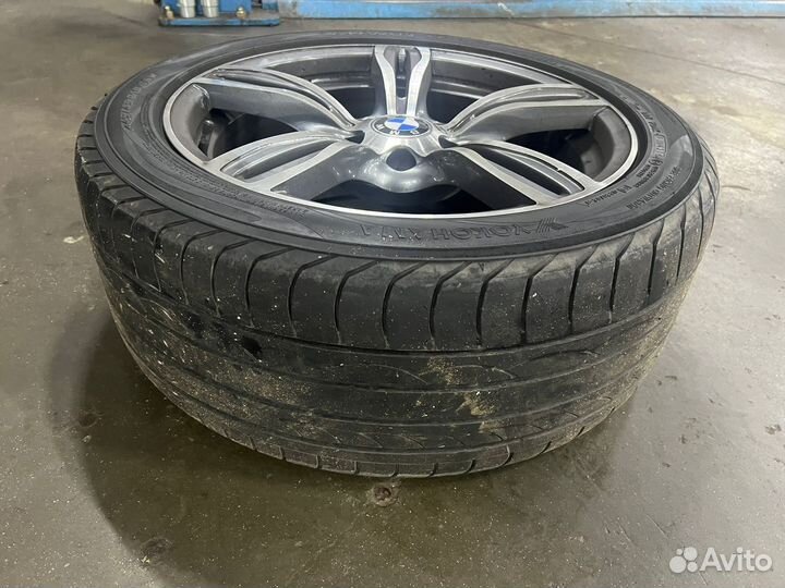 Диски с резиной на BMW f10 18R