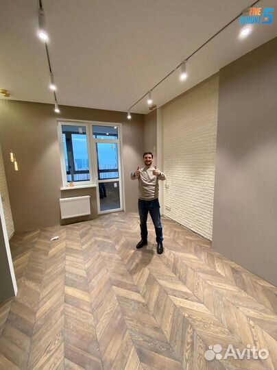 Ремонт квартир под ключ. Евроремонт