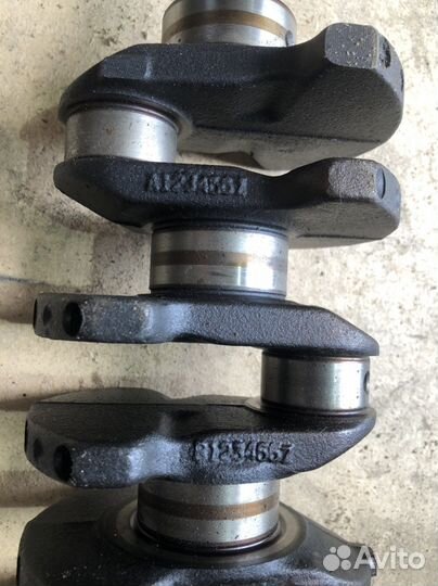 Коленвал Daewoo Nexia Деу нексия