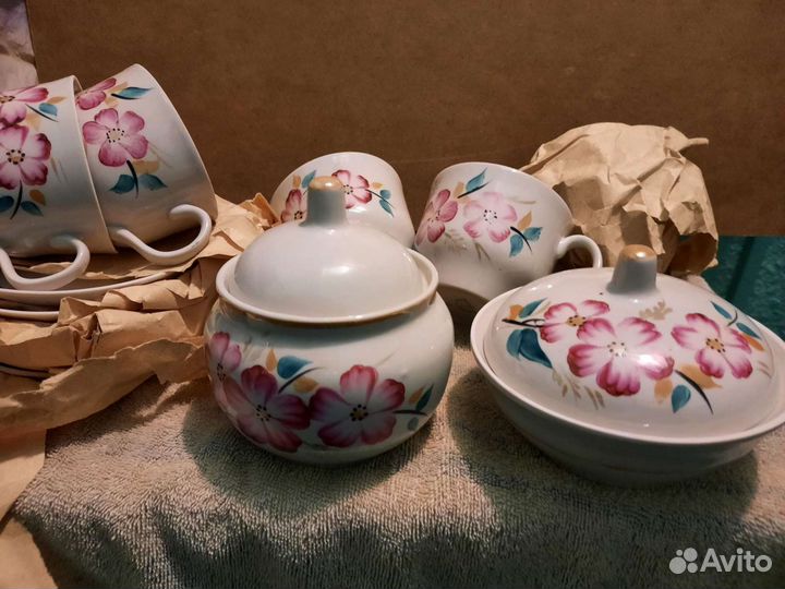 Чайные сервизы СССР