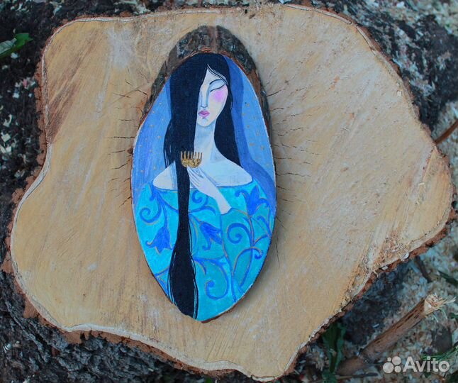 Панно из дерева