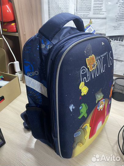 Рюкзак школьный ортопедический для мальчика